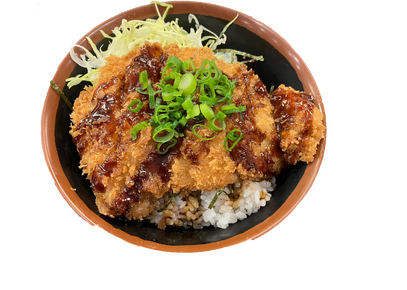 石見ポークのタレカツ丼